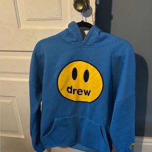 Hoodie that says drew